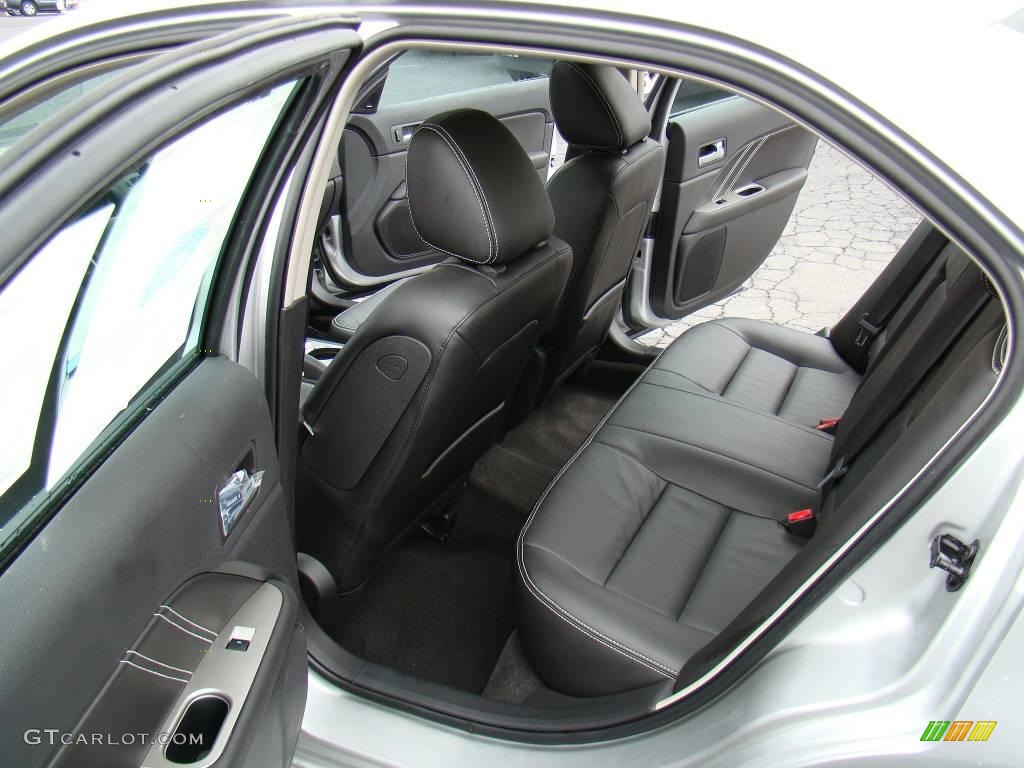 2010 Fusion Sport - Brilliant Silver Metallic / Charcoal Black/Sport Black photo #9