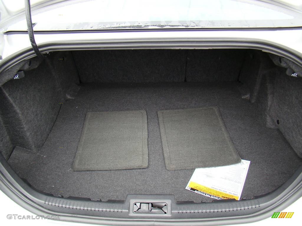 2010 Fusion Sport - Brilliant Silver Metallic / Charcoal Black/Sport Black photo #10
