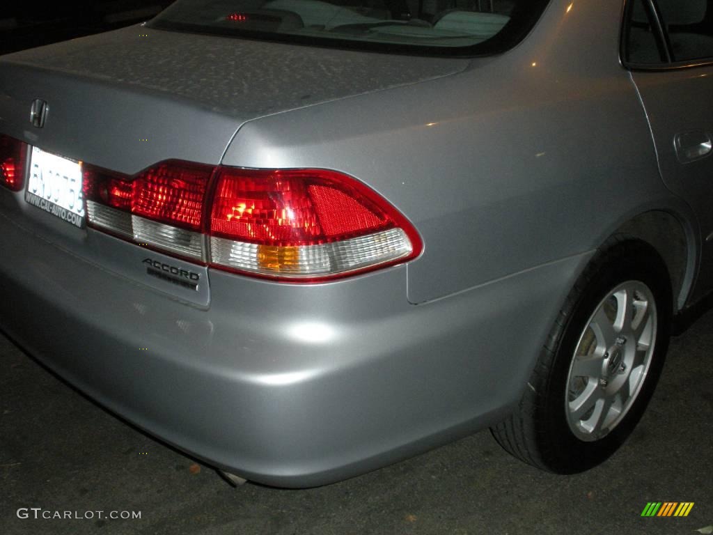 2002 Accord SE Sedan - Satin Silver Metallic / Quartz Gray photo #21