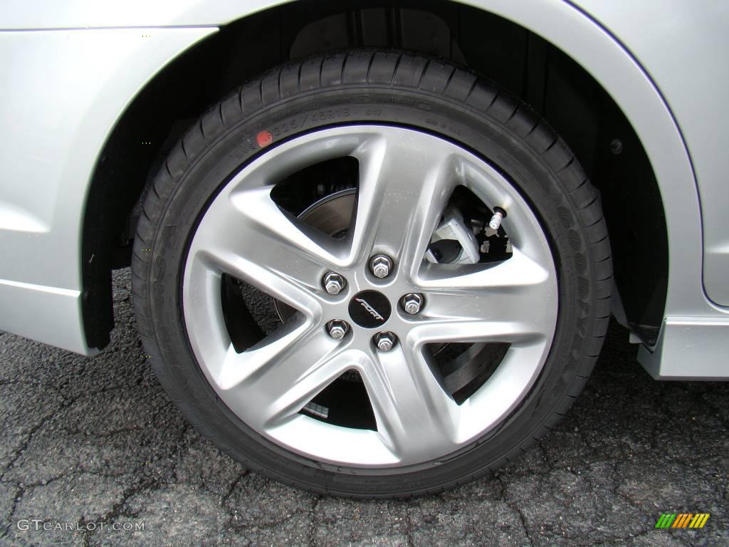 2010 Fusion Sport - Brilliant Silver Metallic / Charcoal Black/Sport Black photo #14