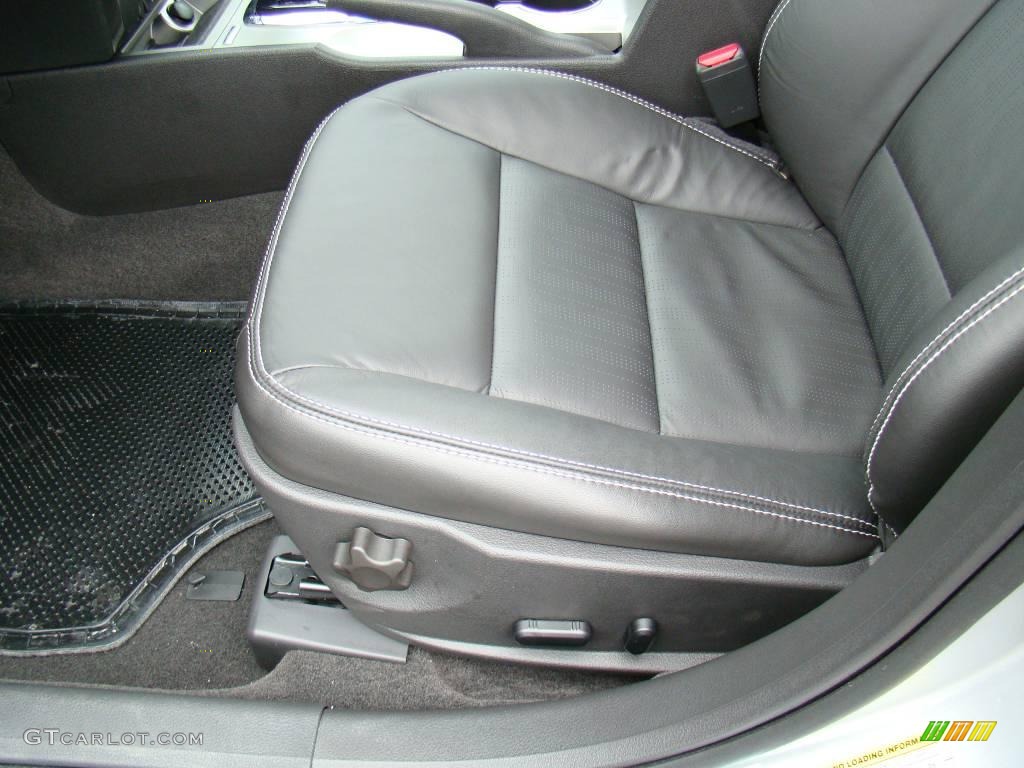 2010 Fusion Sport - Brilliant Silver Metallic / Charcoal Black/Sport Black photo #19