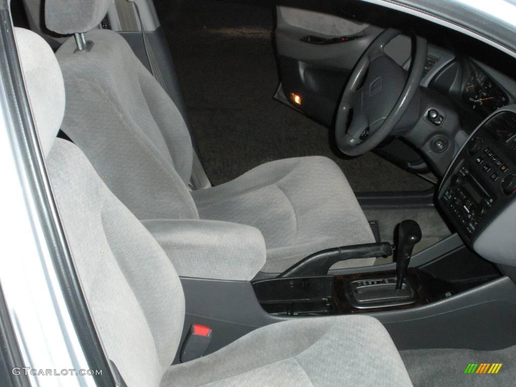 2002 Accord SE Sedan - Satin Silver Metallic / Quartz Gray photo #22