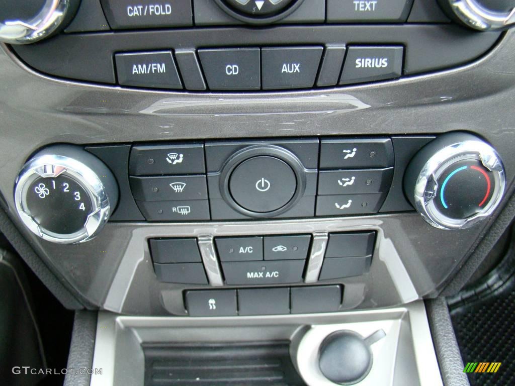 2010 Fusion Sport - Brilliant Silver Metallic / Charcoal Black/Sport Black photo #25