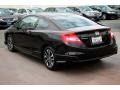 2013 Crystal Black Pearl Honda Civic EX Coupe  photo #2