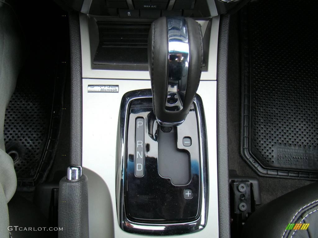 2010 Fusion Sport - Brilliant Silver Metallic / Charcoal Black/Sport Black photo #27