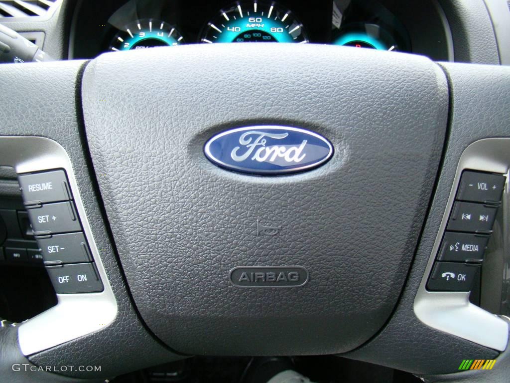 2010 Fusion Sport - Brilliant Silver Metallic / Charcoal Black/Sport Black photo #29