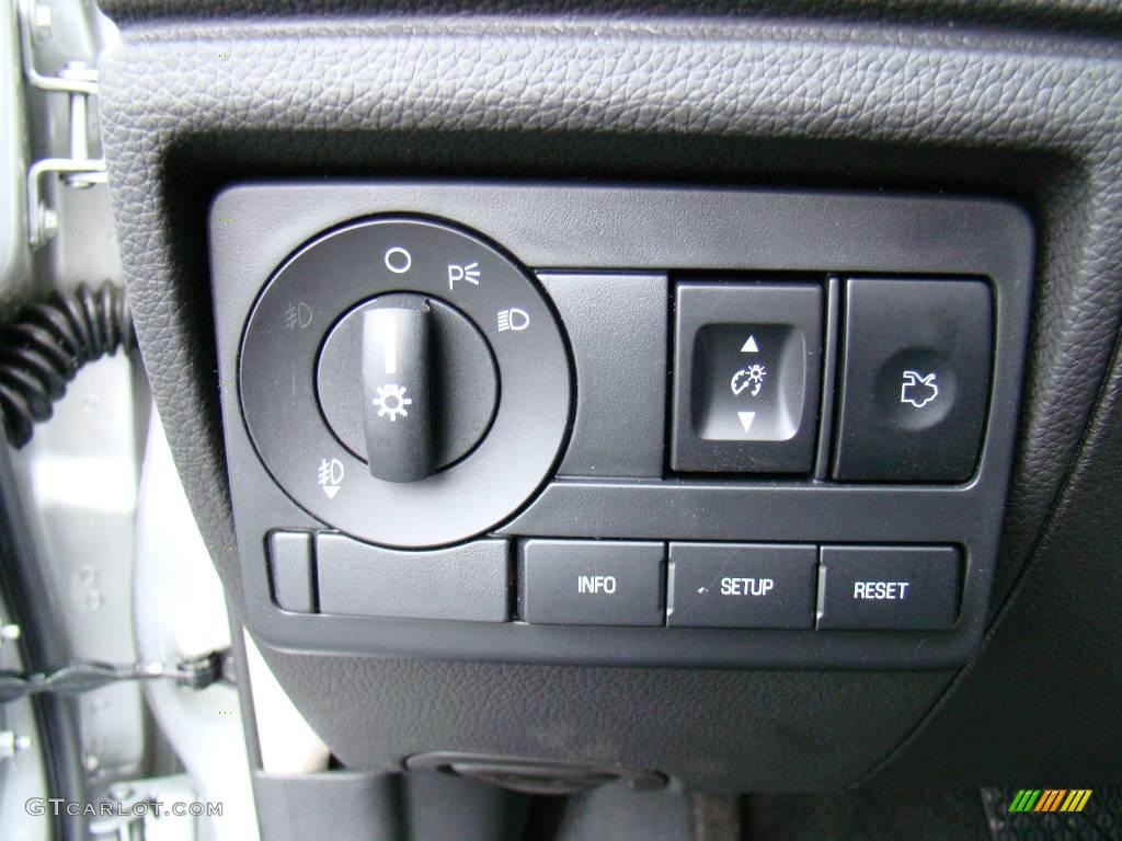 2010 Fusion Sport - Brilliant Silver Metallic / Charcoal Black/Sport Black photo #30