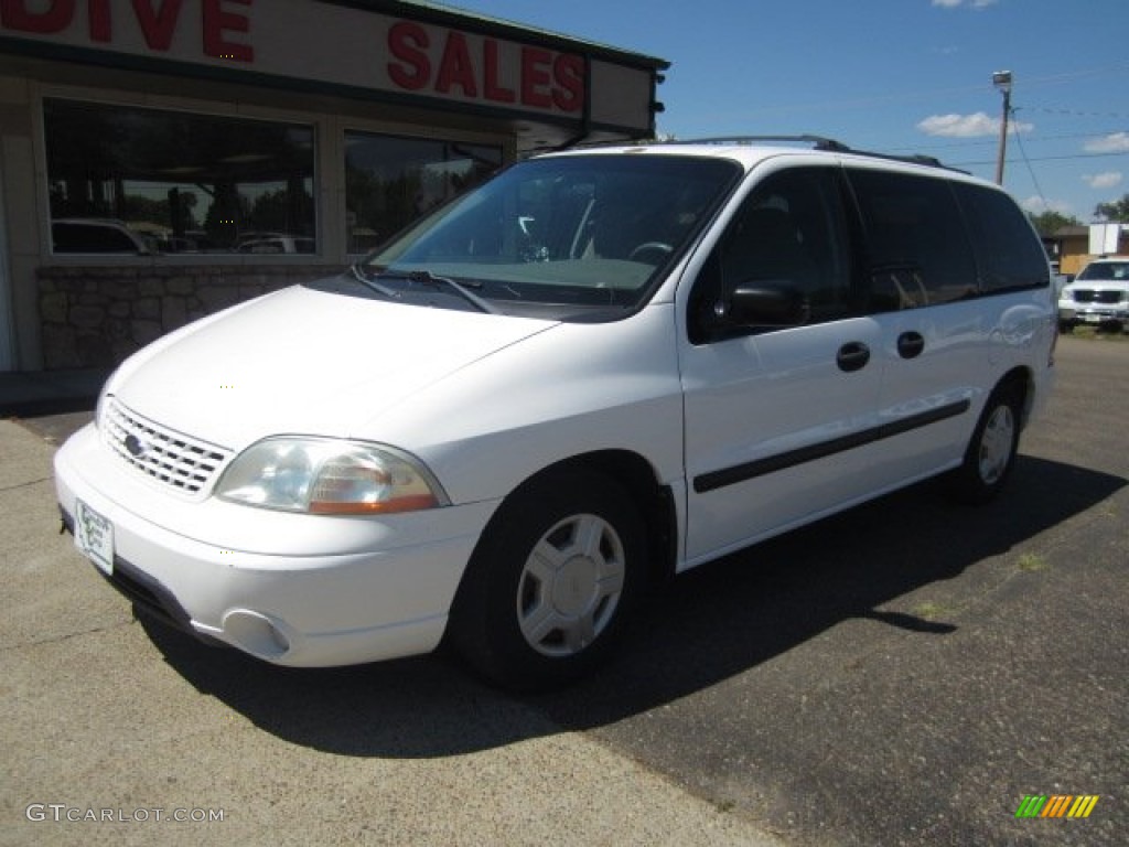 2003 Windstar LX - Vibrant White / Medium Parchment photo #1