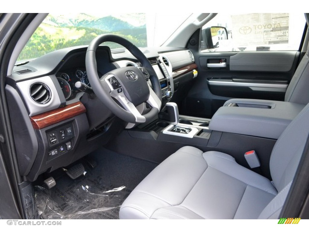 2015 Toyota Tundra Limited CrewMax 4x4 Interior Color Photos