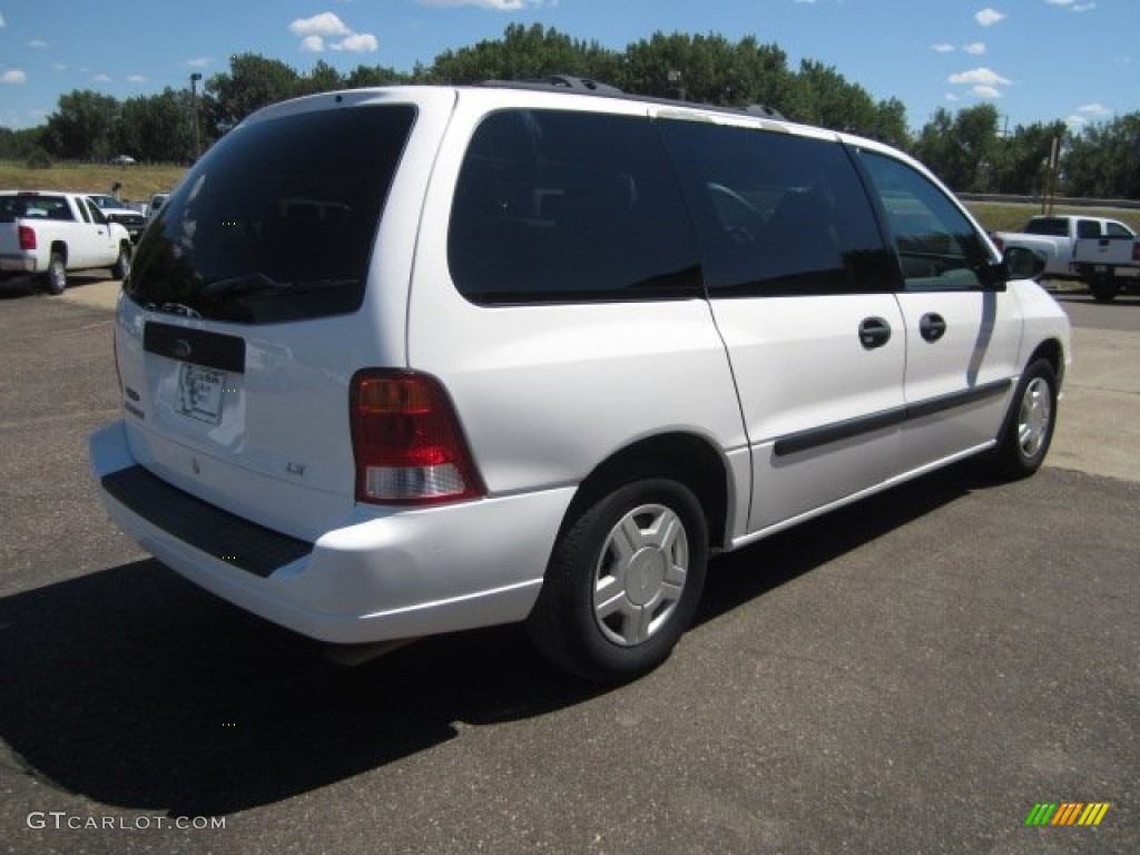 2003 Windstar LX - Vibrant White / Medium Parchment photo #3