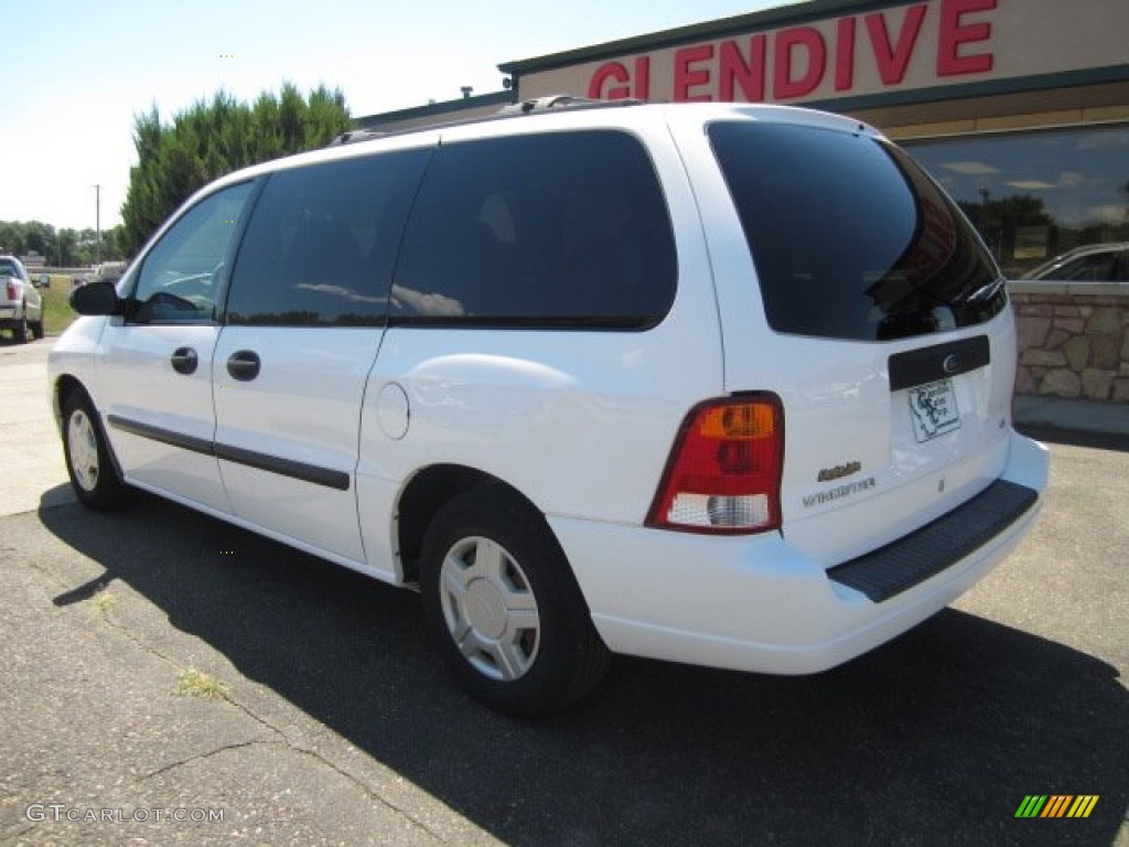 2003 Windstar LX - Vibrant White / Medium Parchment photo #4