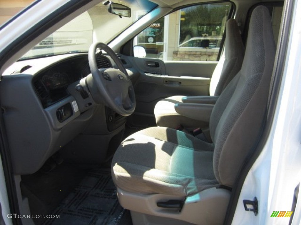 2003 Windstar LX - Vibrant White / Medium Parchment photo #6