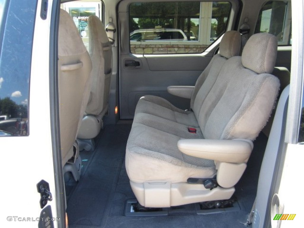 2003 Windstar LX - Vibrant White / Medium Parchment photo #7