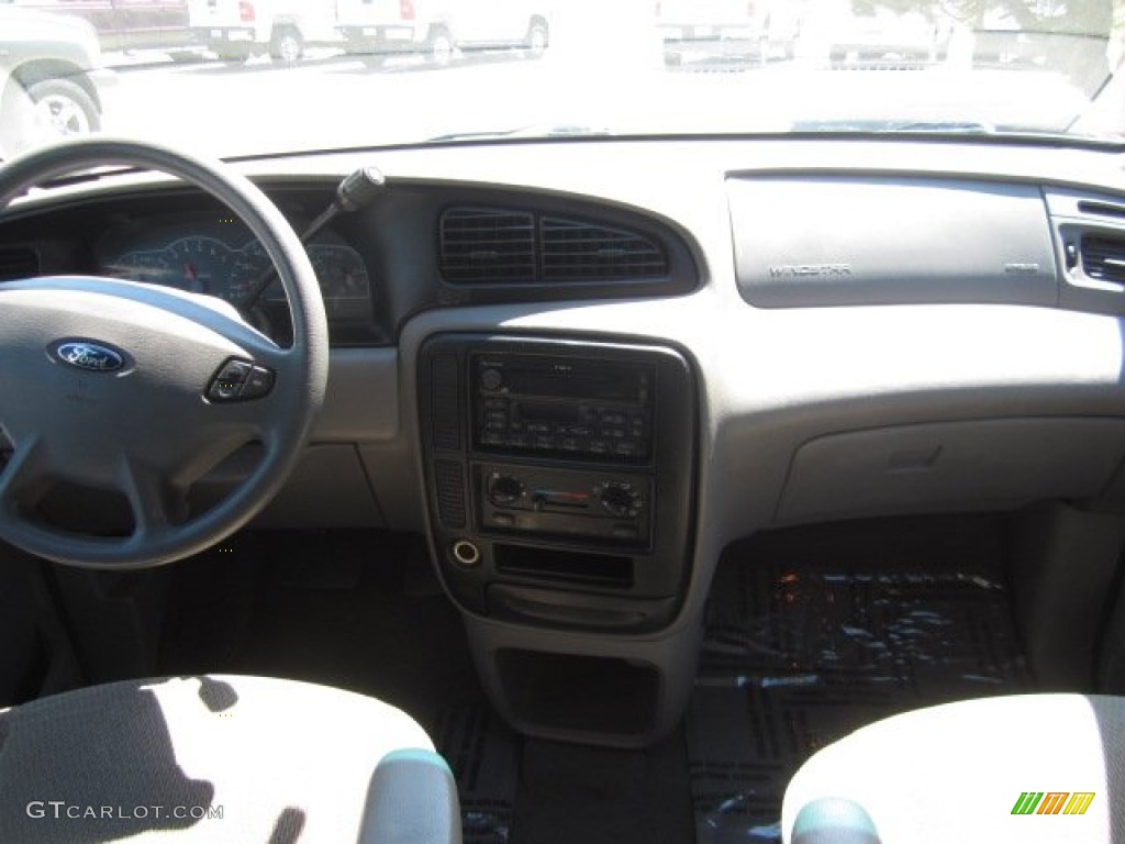 2003 Windstar LX - Vibrant White / Medium Parchment photo #9