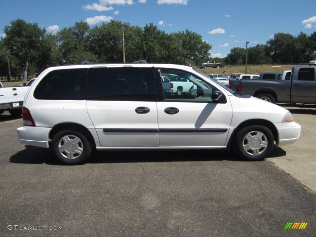 2003 Windstar LX - Vibrant White / Medium Parchment photo #10