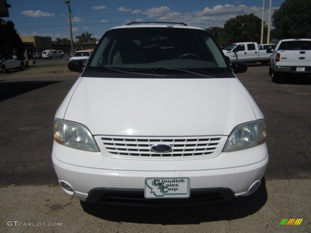 2003 Windstar LX - Vibrant White / Medium Parchment photo #11