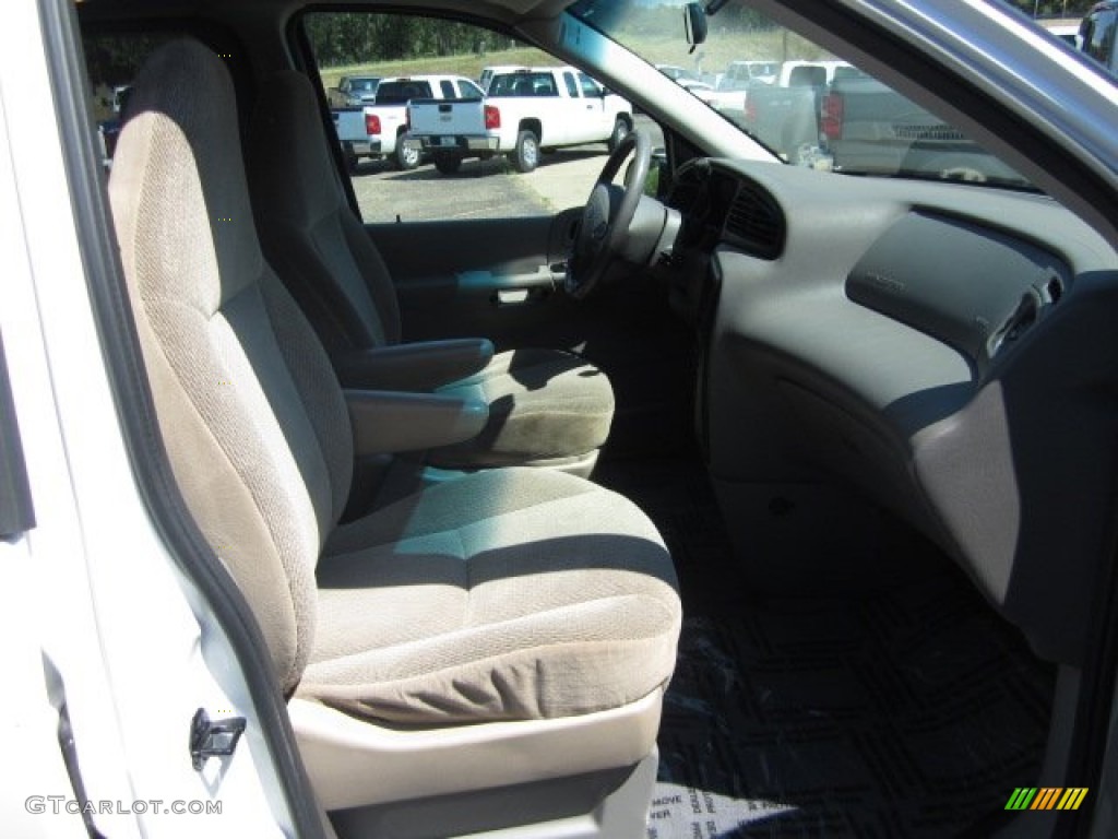 2003 Windstar LX - Vibrant White / Medium Parchment photo #14