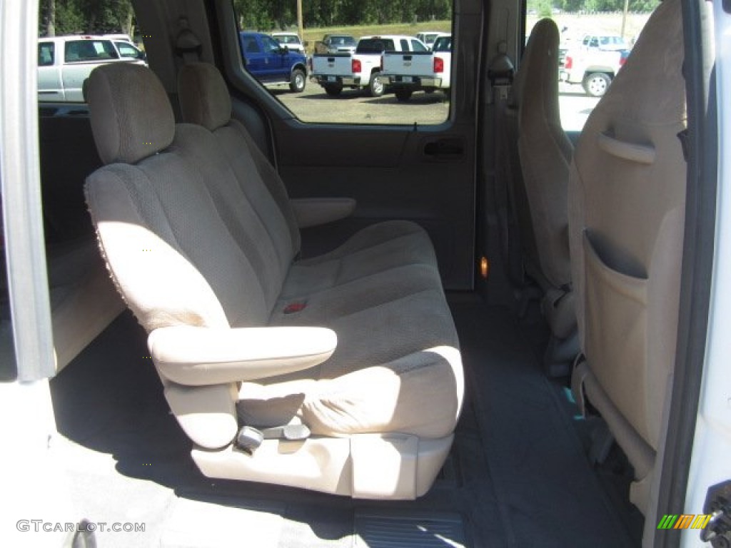 2003 Windstar LX - Vibrant White / Medium Parchment photo #15