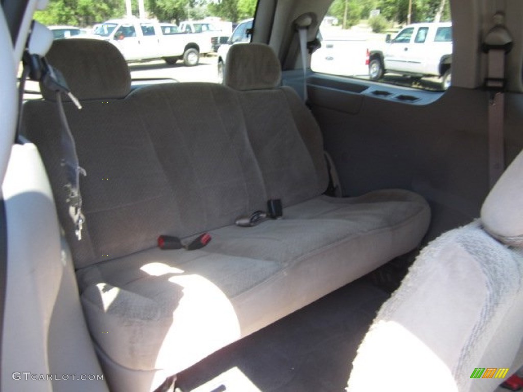2003 Windstar LX - Vibrant White / Medium Parchment photo #16