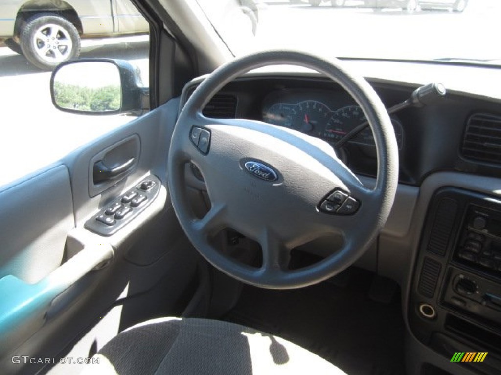 2003 Windstar LX - Vibrant White / Medium Parchment photo #17