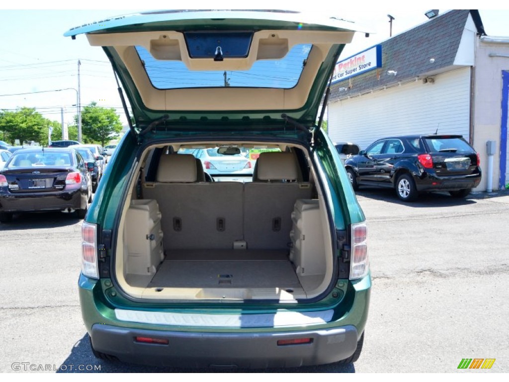 2005 Equinox LT AWD - Meander Green Metallic / Light Cashmere photo #8