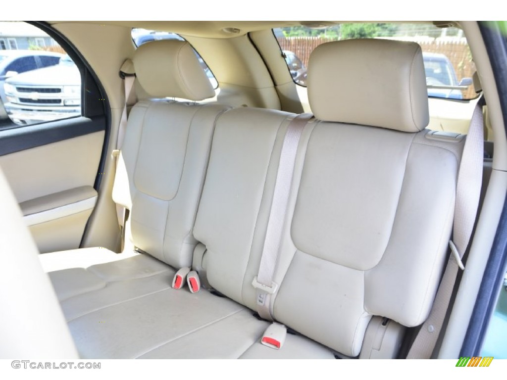 2005 Equinox LT AWD - Meander Green Metallic / Light Cashmere photo #13