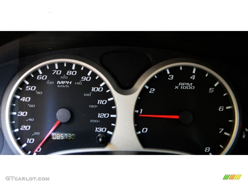 2005 Equinox LT AWD - Meander Green Metallic / Light Cashmere photo #15