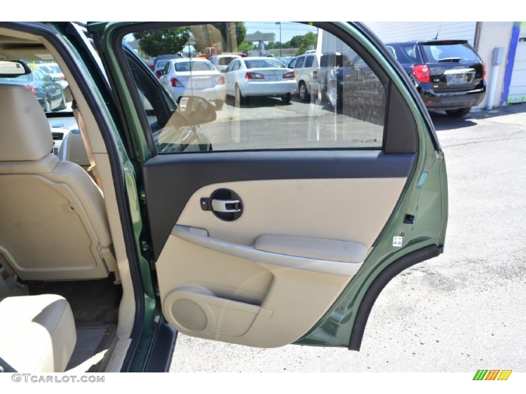 2005 Equinox LT AWD - Meander Green Metallic / Light Cashmere photo #17