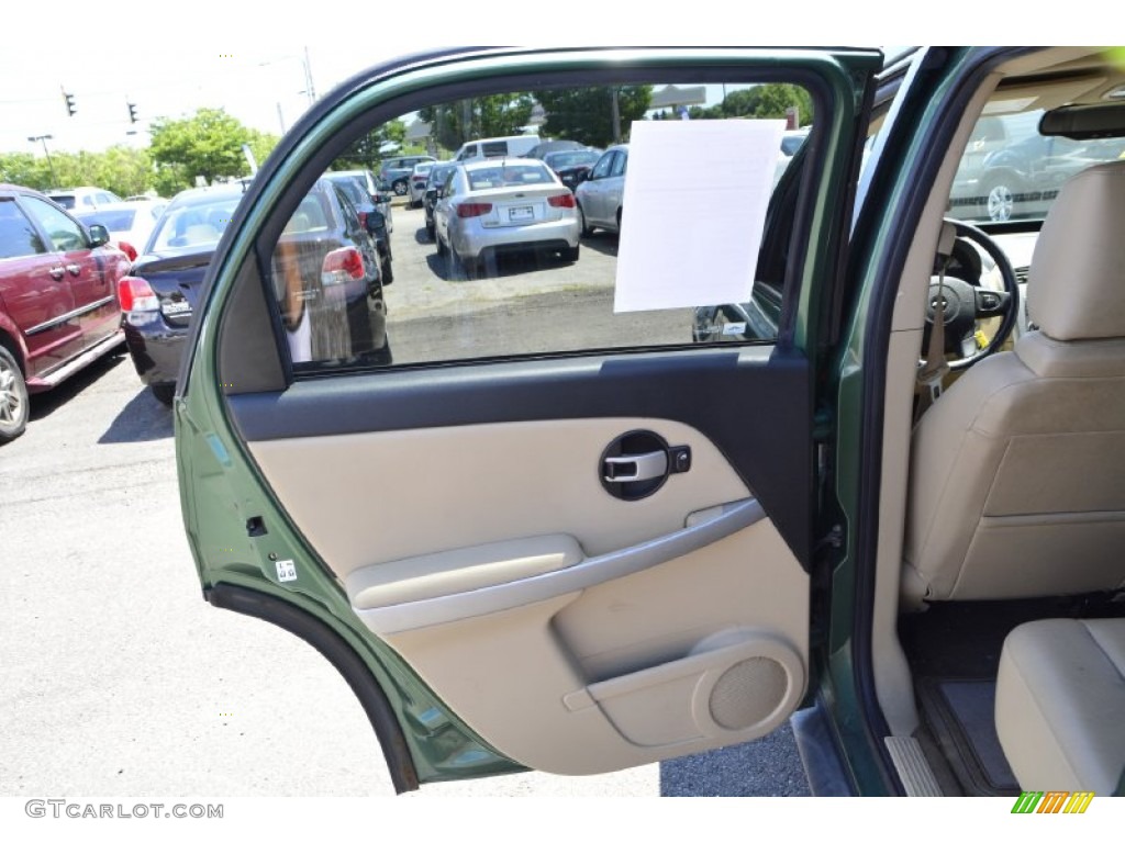 2005 Equinox LT AWD - Meander Green Metallic / Light Cashmere photo #18