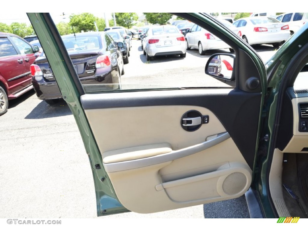 2005 Equinox LT AWD - Meander Green Metallic / Light Cashmere photo #19