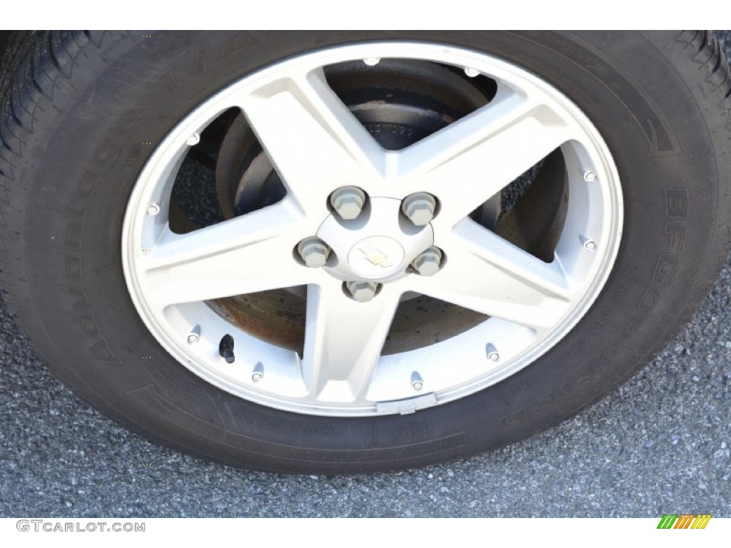 2005 Equinox LT AWD - Meander Green Metallic / Light Cashmere photo #22