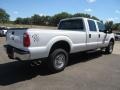 2011 Oxford White Ford F350 Super Duty XL Crew Cab 4x4  photo #3