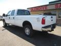 2011 Oxford White Ford F350 Super Duty XL Crew Cab 4x4  photo #4