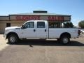 Oxford White - F350 Super Duty XL Crew Cab 4x4 Photo No. 5