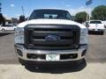 Oxford White - F350 Super Duty XL Crew Cab 4x4 Photo No. 11