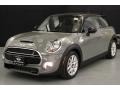 2015 Moonwalk Gray Metallic Mini Cooper S Hardtop 2 Door  photo #1