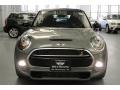 2015 Moonwalk Gray Metallic Mini Cooper S Hardtop 2 Door  photo #2