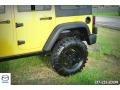 2008 Detonator Yellow Jeep Wrangler Unlimited X 4x4  photo #4