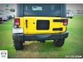 2008 Detonator Yellow Jeep Wrangler Unlimited X 4x4  photo #6