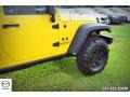 2008 Detonator Yellow Jeep Wrangler Unlimited X 4x4  photo #8
