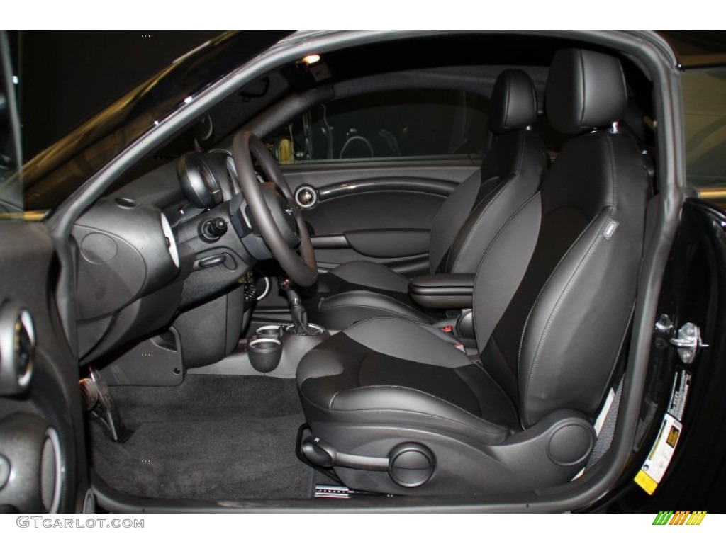 2015 Mini Coupe Cooper S Interior Color Photos