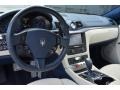 2014 Maserati GranTurismo Pearl Beige Interior Dashboard Photo