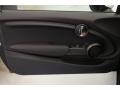 2015 Iced Chocolate Metallic Mini Cooper Hardtop 2 Door  photo #6