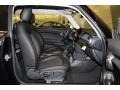2015 Iced Chocolate Metallic Mini Cooper Hardtop 2 Door  photo #9