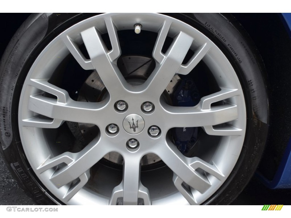 2014 Maserati GranTurismo MC Coupe Wheel Photo #105804450