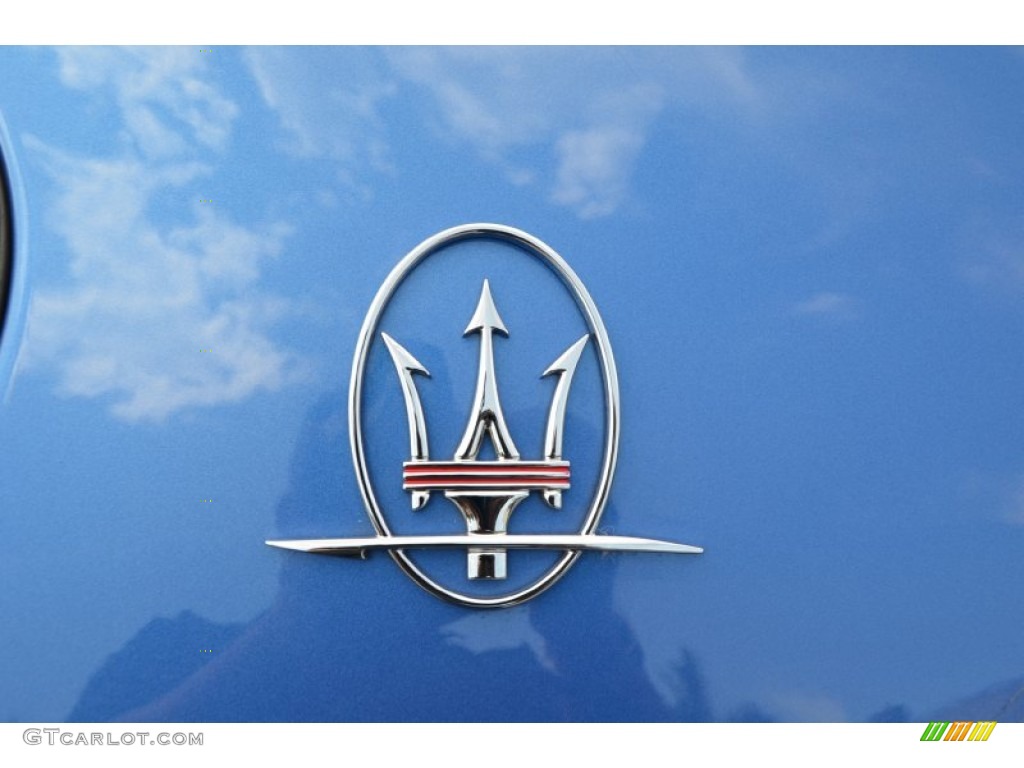 2014 Maserati GranTurismo MC Coupe Marks and Logos Photo #105804465
