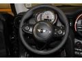 2015 Iced Chocolate Metallic Mini Cooper Hardtop 2 Door  photo #15