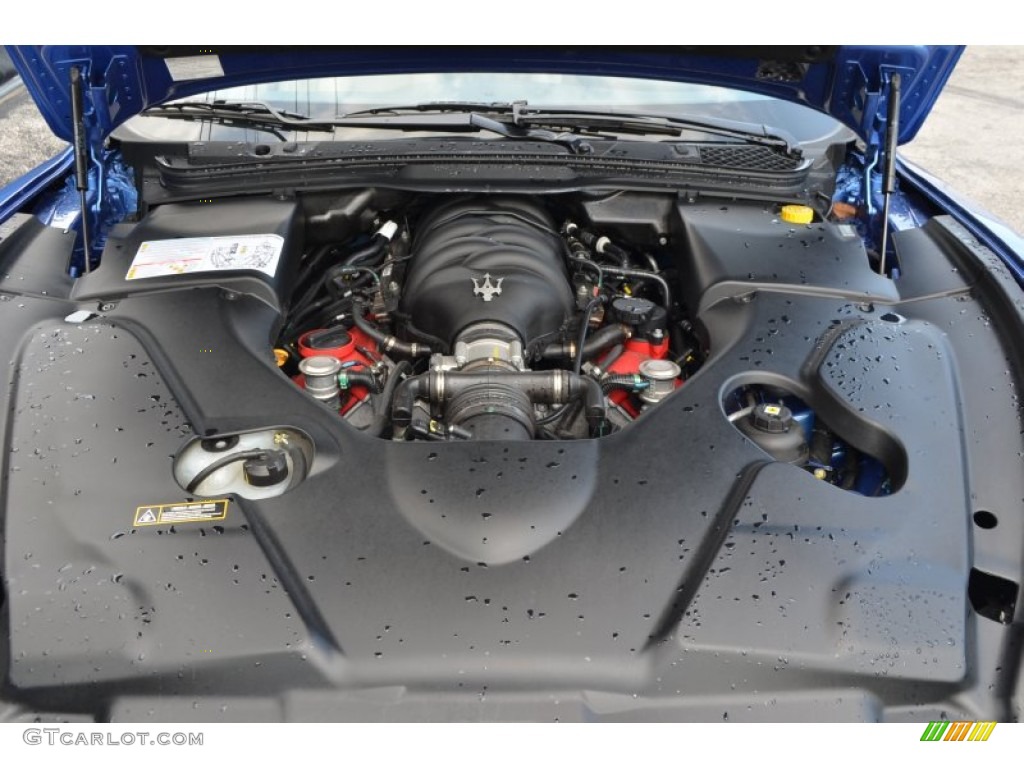 2014 Maserati GranTurismo MC Coupe 4.7 Liter DOHC 32-Valve VVT V8 Engine Photo #105804474