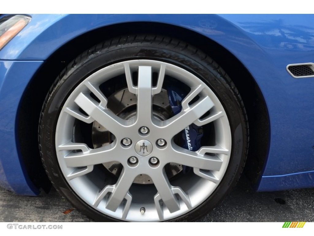 2014 Maserati GranTurismo MC Coupe Wheel Photos