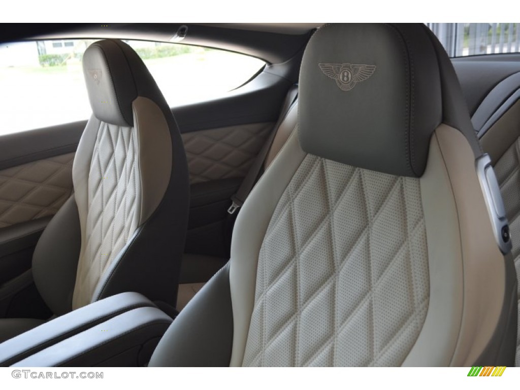 2013 Bentley Continental GT Speed Interior Color Photos